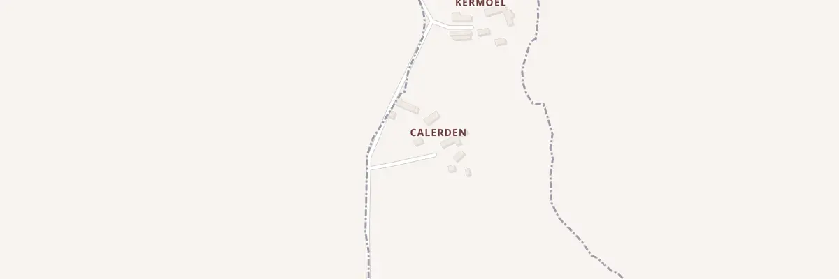 Plan du 5547F Calerden à Kernascléden