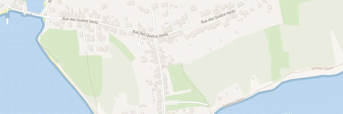Plan du 5 Rue des Salles à Riantec