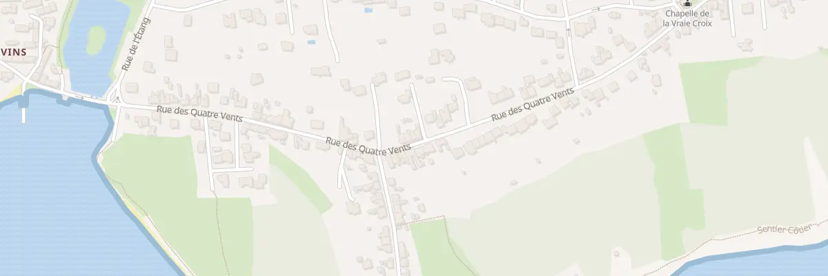 Plan du 32B Rue des Quatre Vents à Riantec