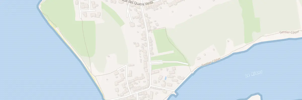 Plan du 11 Rue des Salles à Riantec