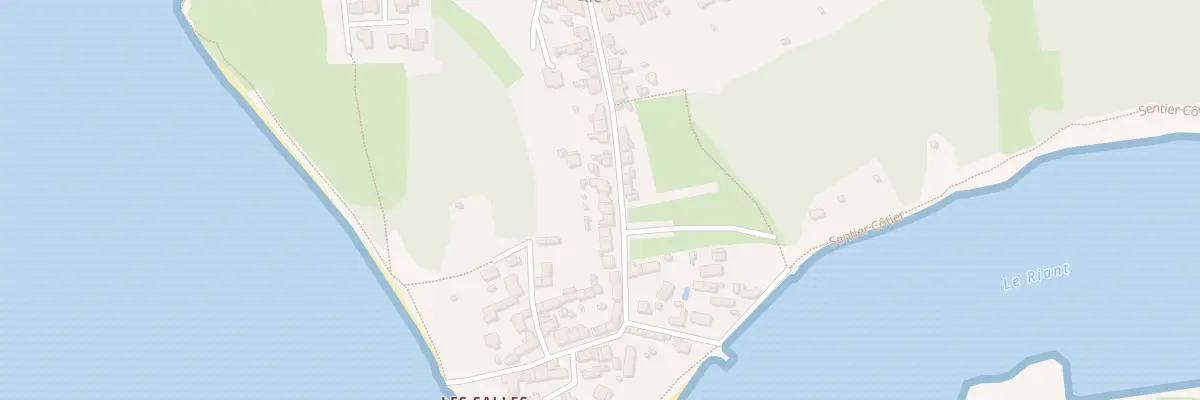 Plan du 22B Rue des Salles à Riantec