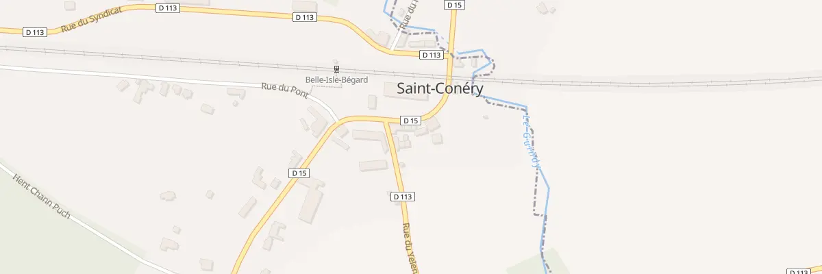 Plan du 30 Rue Gonery à Louargat