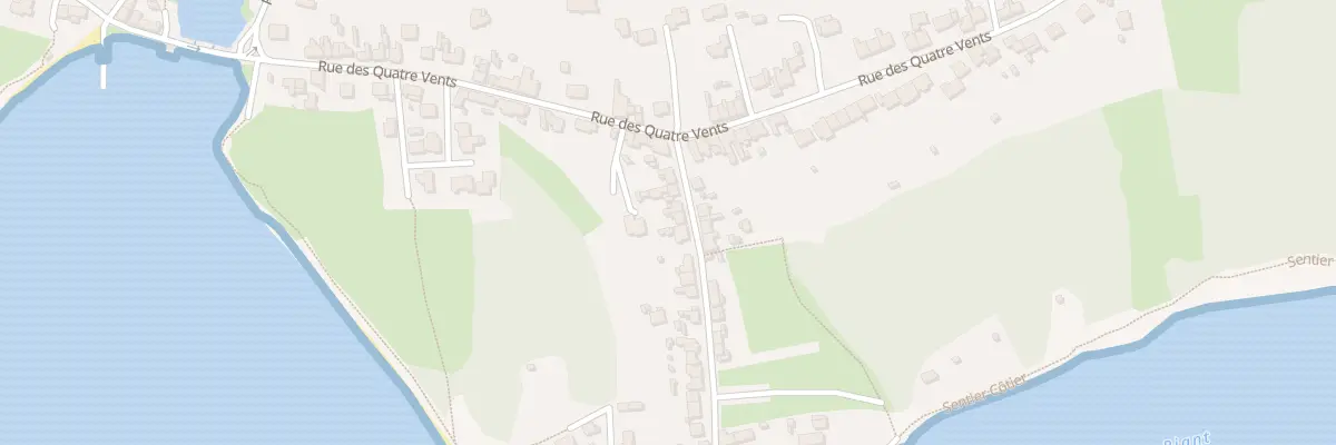 Plan du 8 Rue des Salles à Riantec