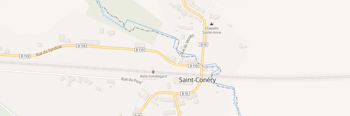 Plan du 6 Rue du Syndicat à Louargat