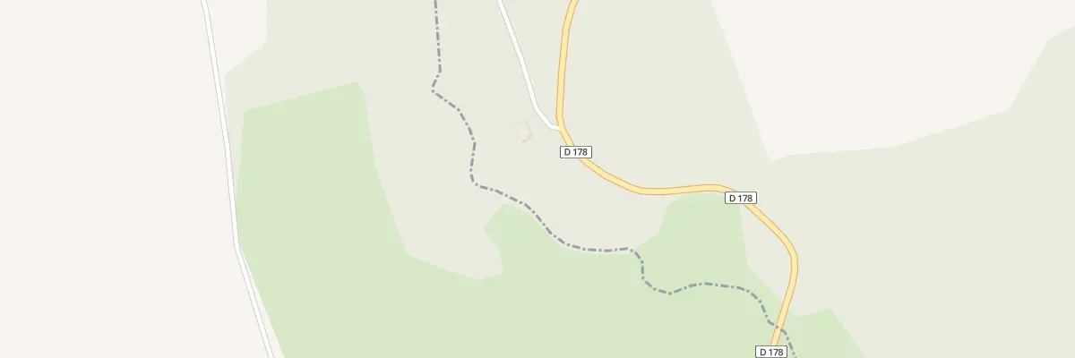 Plan du 3 Le Nezerch à Inguiniel