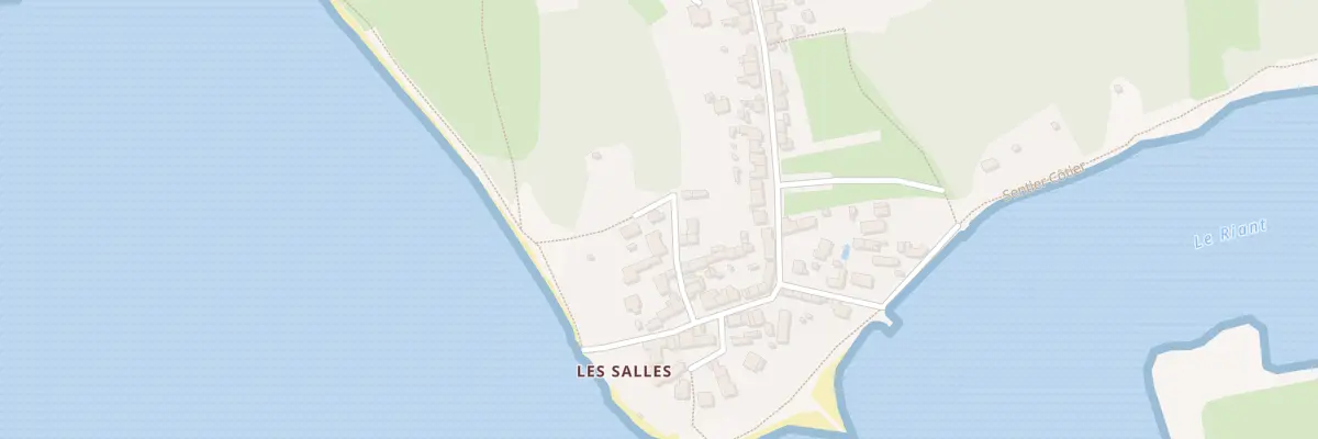 Plan du 7 Imp des Sternes à Riantec