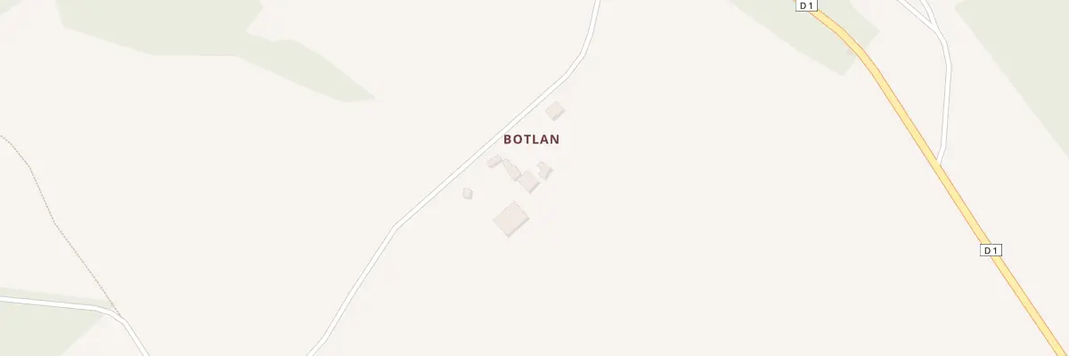 Plan du 2 Botlan à Ploërdut