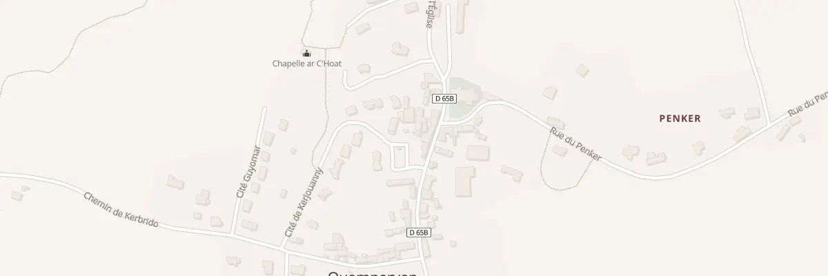 Plan du 5022 Le Bourg à Perros-Guirec