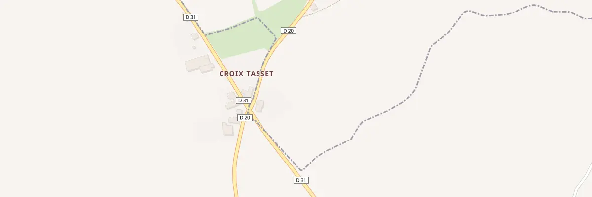Plan du 49 Croix Tasset à Peumerit-Quintin