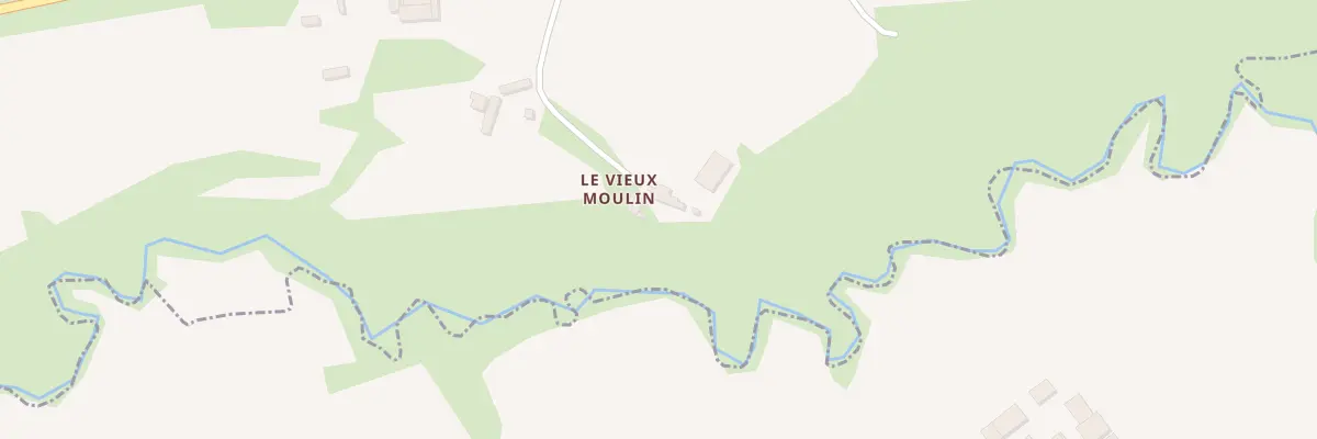 Plan du 5110 Le Vieux Moulin à Coatréven