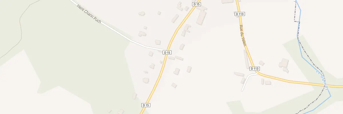 Plan du 12 Rue Gonery à Louargat