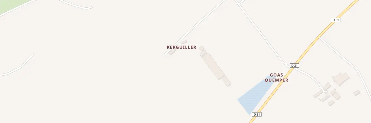 Plan du 5127 Kerguiller à Camlez
