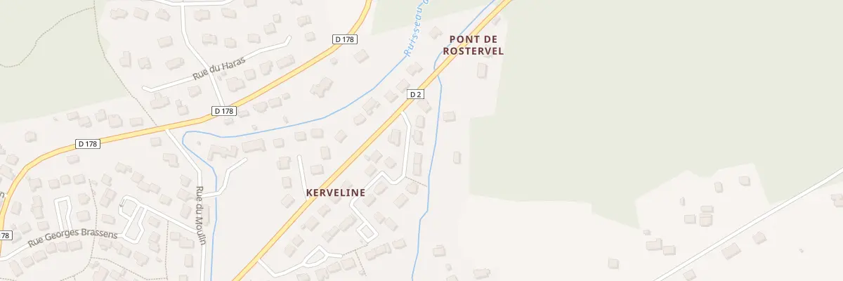 Plan du 22 Dom de l’Etang à Plouay