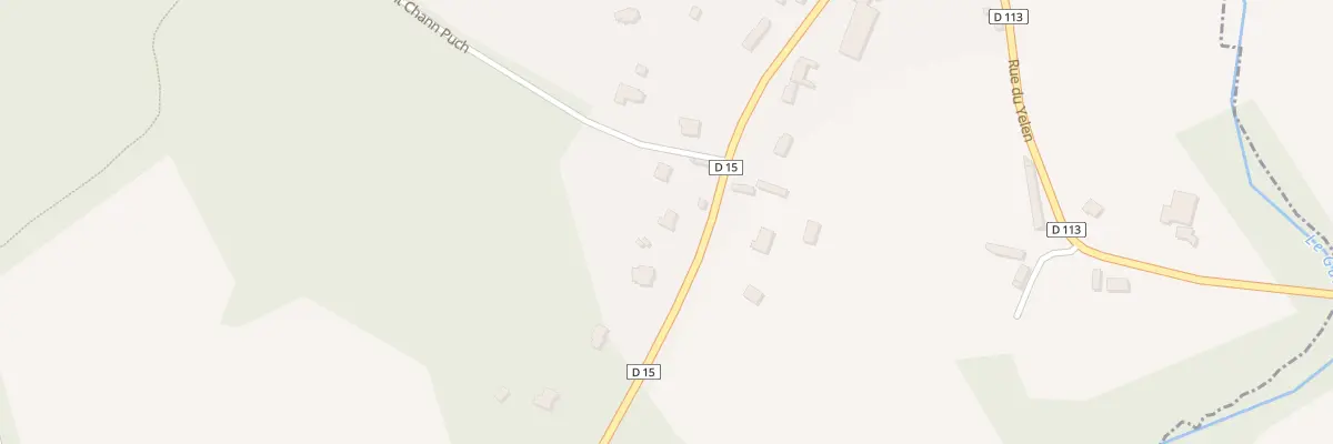 Plan du 7 Rue Gonery à Louargat