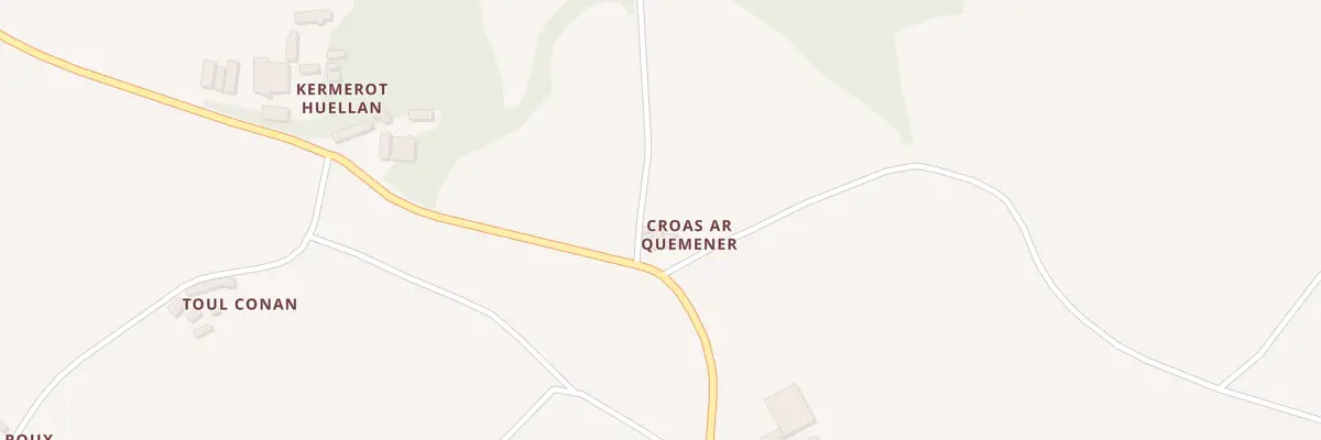 Plan du 5115 Croas ar Quemener à Coatréven