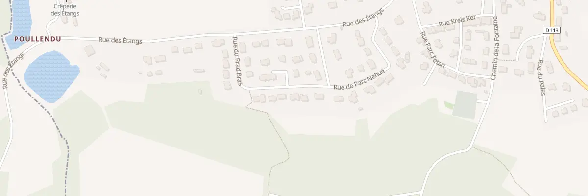 Plan du 5 Rue du Prad Bras à Calan