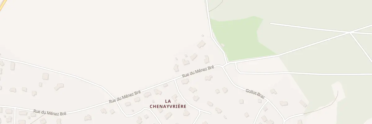 Plan du 19 Rue du Menez Bre à Louargat