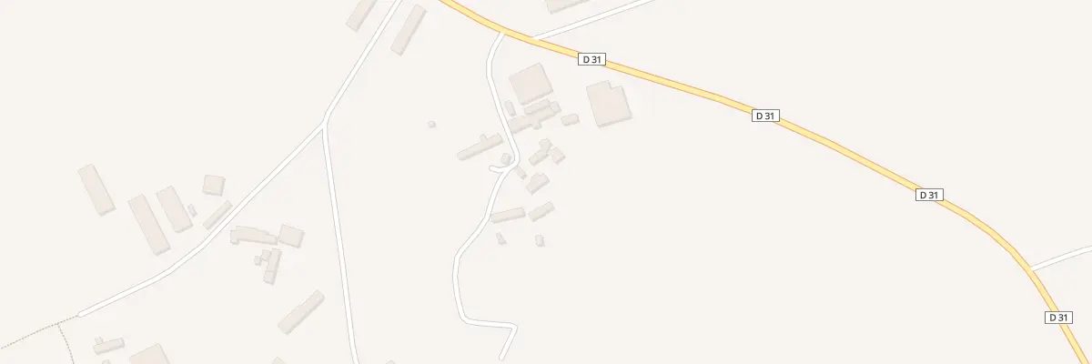 Plan du 5 Le Fruguel à Louargat