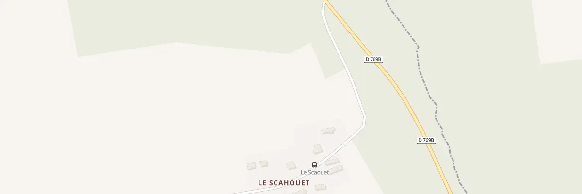 Plan du 11 Scaouet à Cléguer