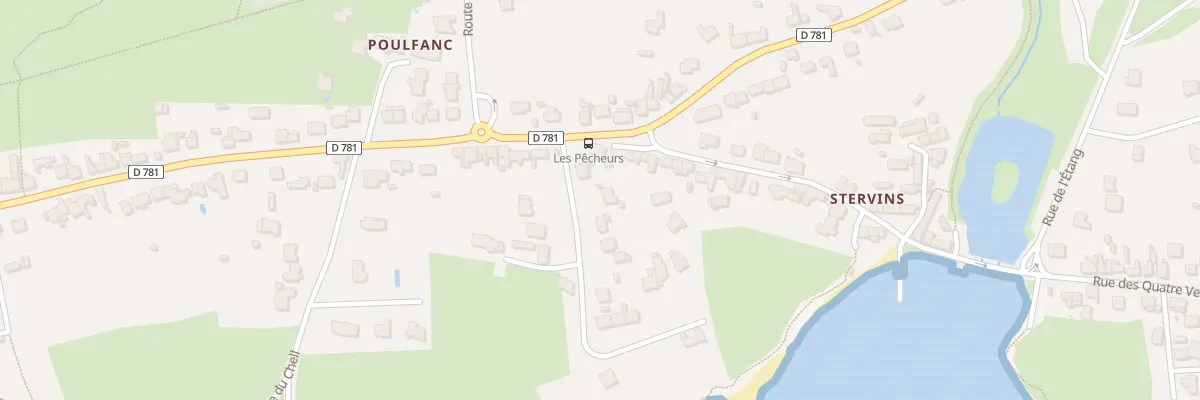 Plan du 3 Rue des Pêcheurs à Riantec