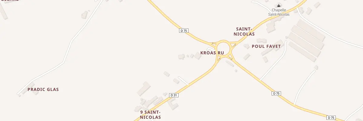Plan du 37 Saint-Nicolas à Camlez