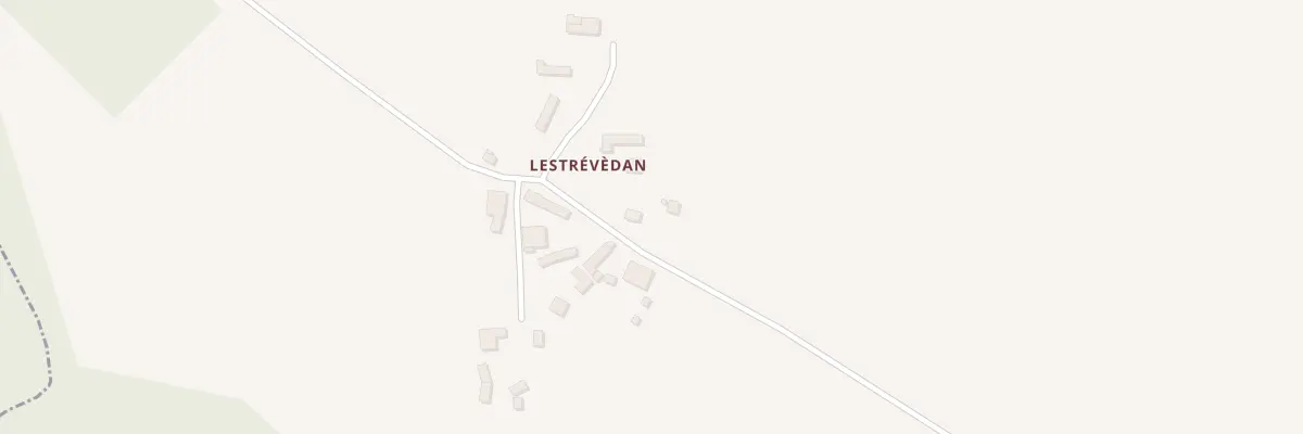 Plan du 4 Lestrevedan à Ploërdut