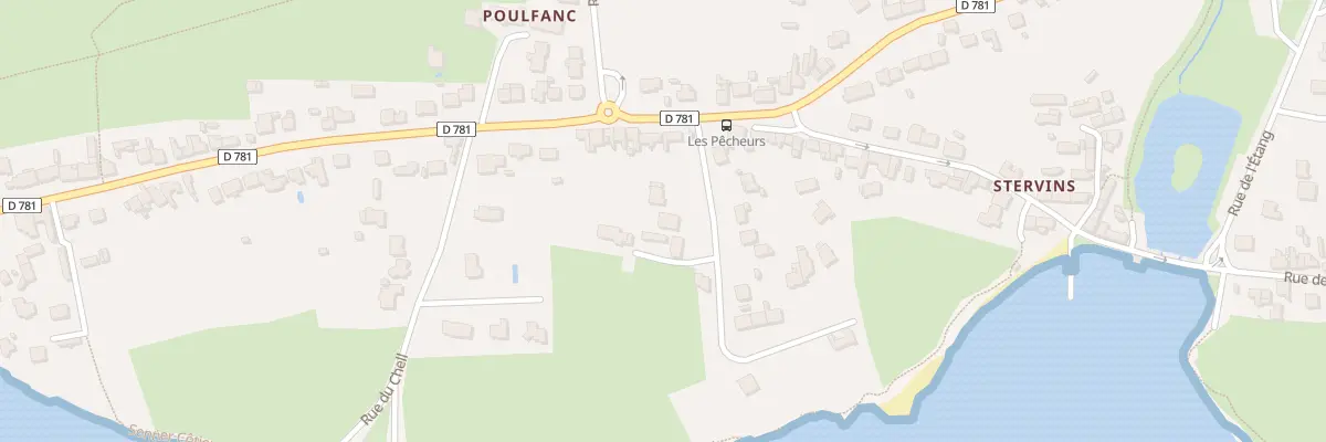 Plan du 6 Rue des Pêcheurs à Riantec