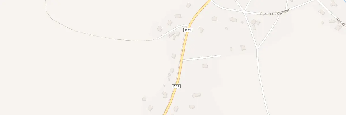 Plan du 5 Rue du Manaty à Louargat