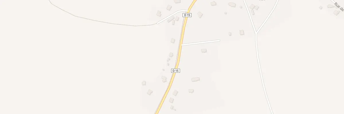 Plan du 3B Rue du Manaty à Louargat