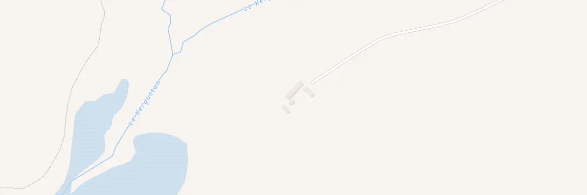 Plan du 5119 Kermonach à Kernascléden
