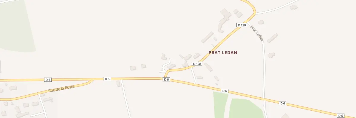 Plan du 5044 Prat Ledan à Coatréven