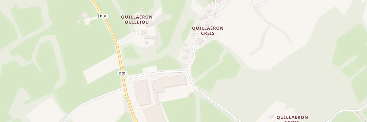 Plan du 1 Quillaeron Creis à Saint-Nicodème