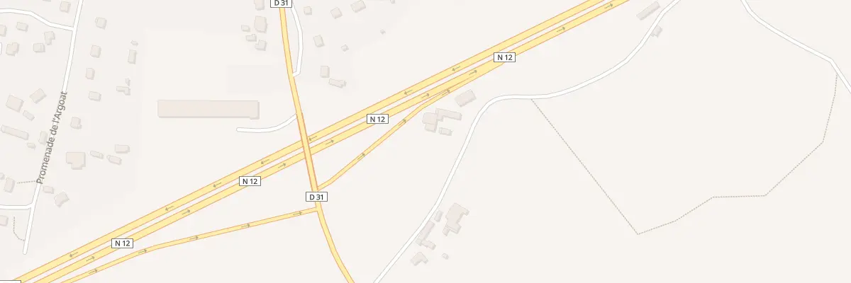 Plan du 3 Gollot Bihan à Louargat