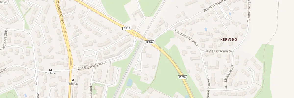 Plan du 9001 Av Pablo Neruda à Lanester
