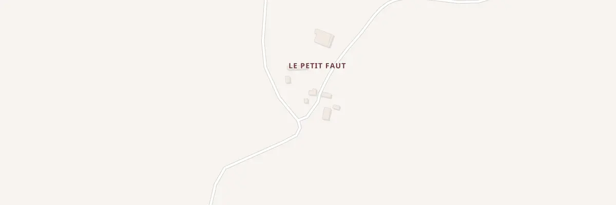 Plan du 5108 Le Petit Faut à Saint-Nicodème