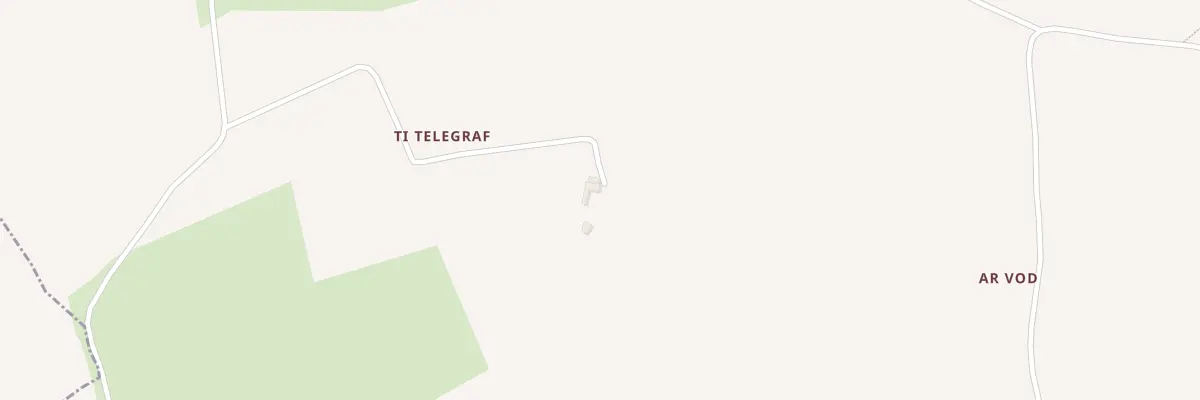 Plan du 1 Qoad Kelennec à Cavan