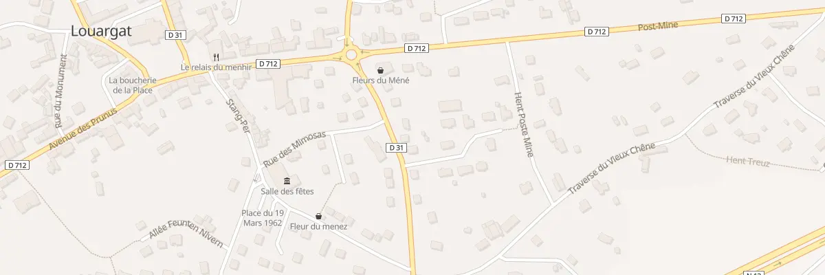 Plan du 9 Rue des Tilleuls à Louargat