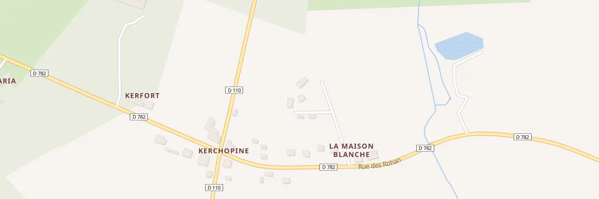 Plan du 5211 Ty Guen à Kernascléden