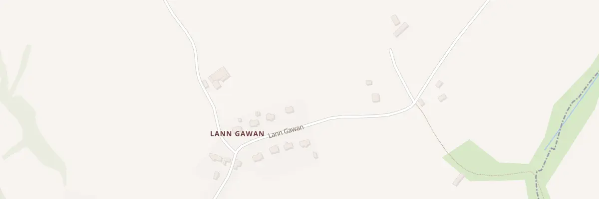 Plan du 9 Lan Cavan à Cavan