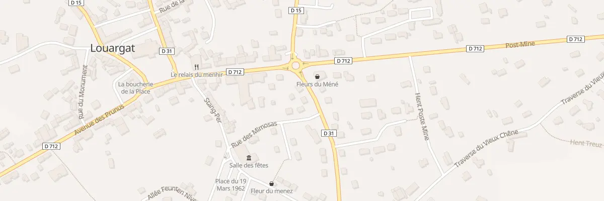 Plan du 4 Rue des Tilleuls à Louargat