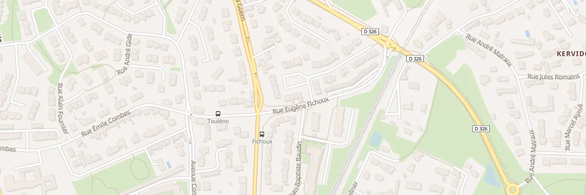 Plan du 5 Rue Louis Avry à Lanester