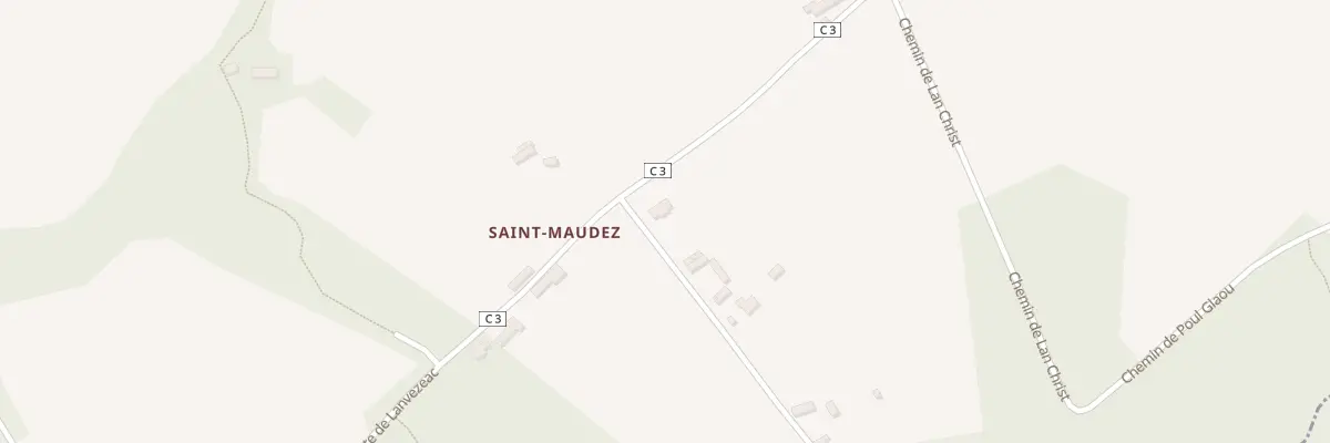 Plan du 5168 Saint Maudet à Quemperven