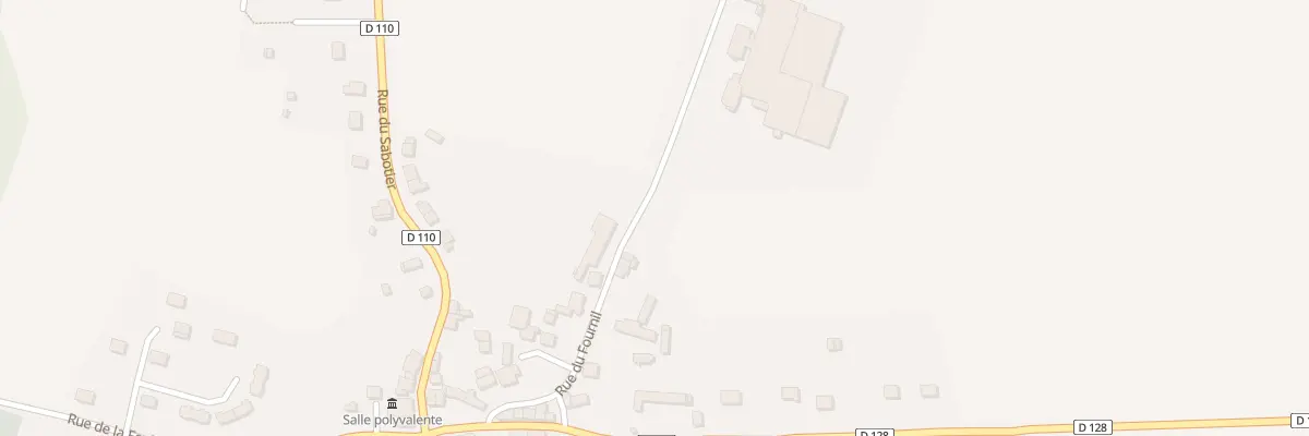 Plan du 7 Rue du Fournil à Saint-Tugdual