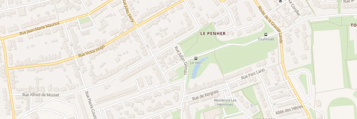 Plan du 4 Rue Julian Grimau à Lanester