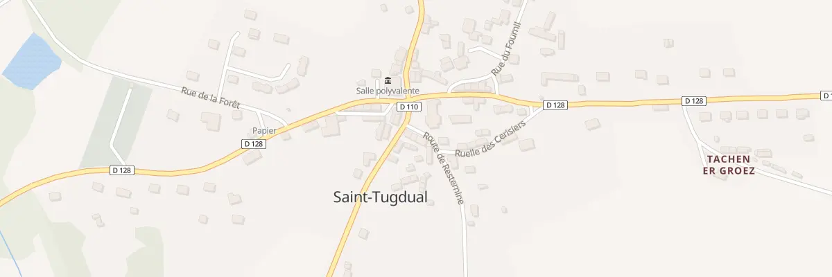 Plan du 5068 Rle du Puits à Saint-Tugdual