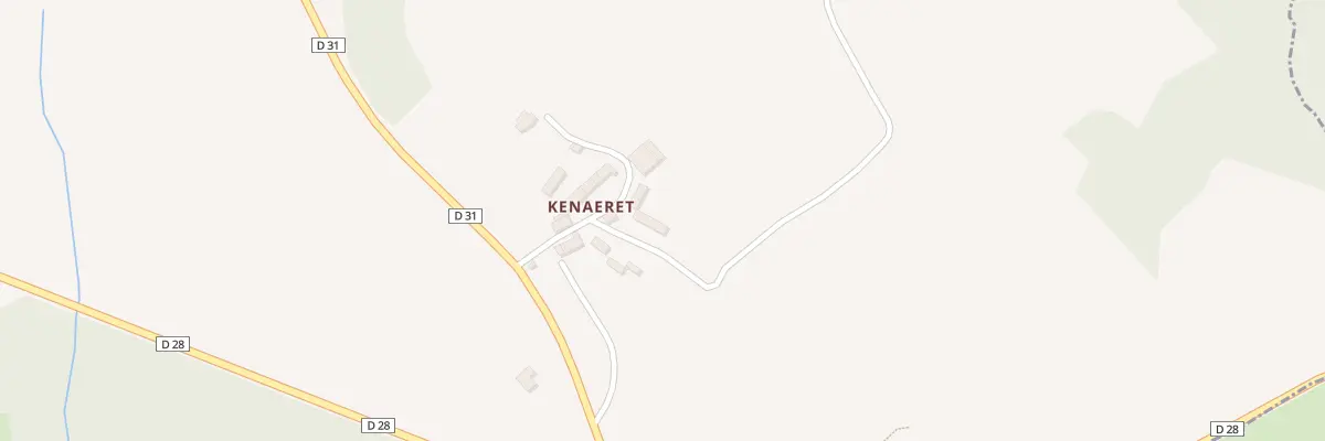 Plan du 6 Kernaëret à Saint-Servais