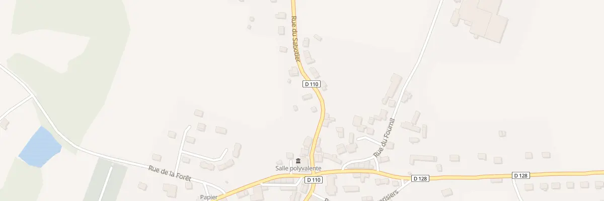 Plan du 8 Rue du Sabotier à Saint-Tugdual