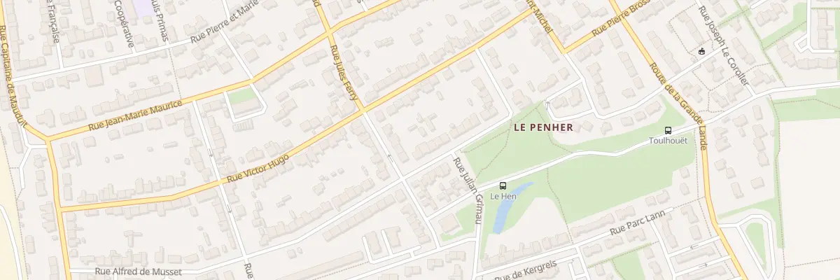 Plan du 51 Rue Alfred de Musset à Lanester