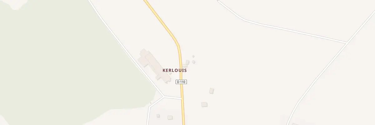 Plan du 5107 Kerlouis à Saint-Tugdual