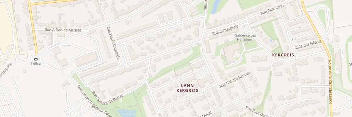 Plan du 29 Rue Julian Grimau à Lanester